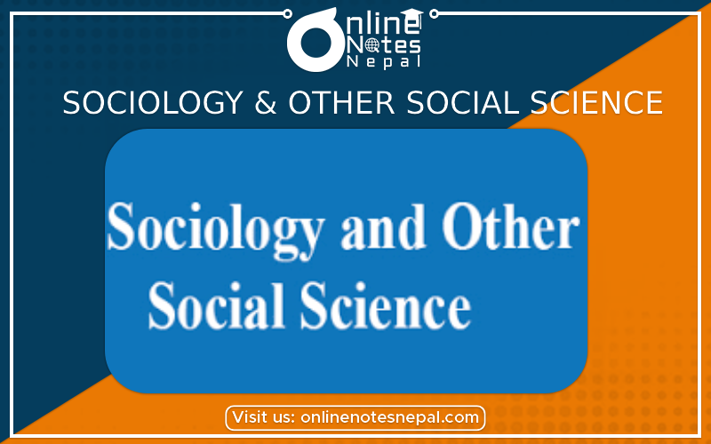 Sociology & Other Social Science [PHOTO]
